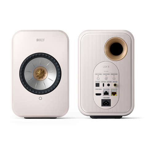 KEF LSX 2 LT wit DRAADLOZE LUIDSPREKER - Afbeelding 2