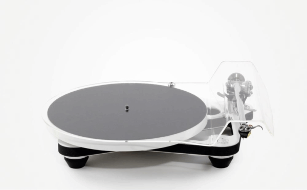 REGA PLANAR 10 met ALPHELION 2 MC wit platenspeler