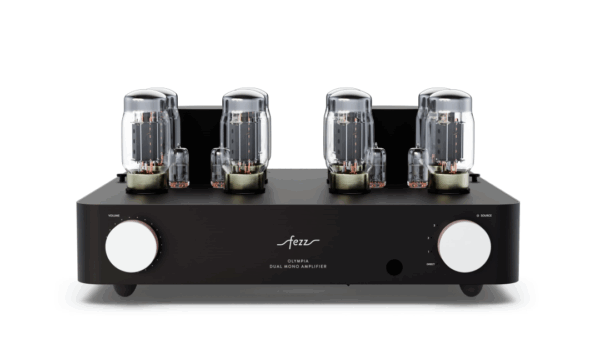 FEZZ OLYMPIA zwart VERSTERKER