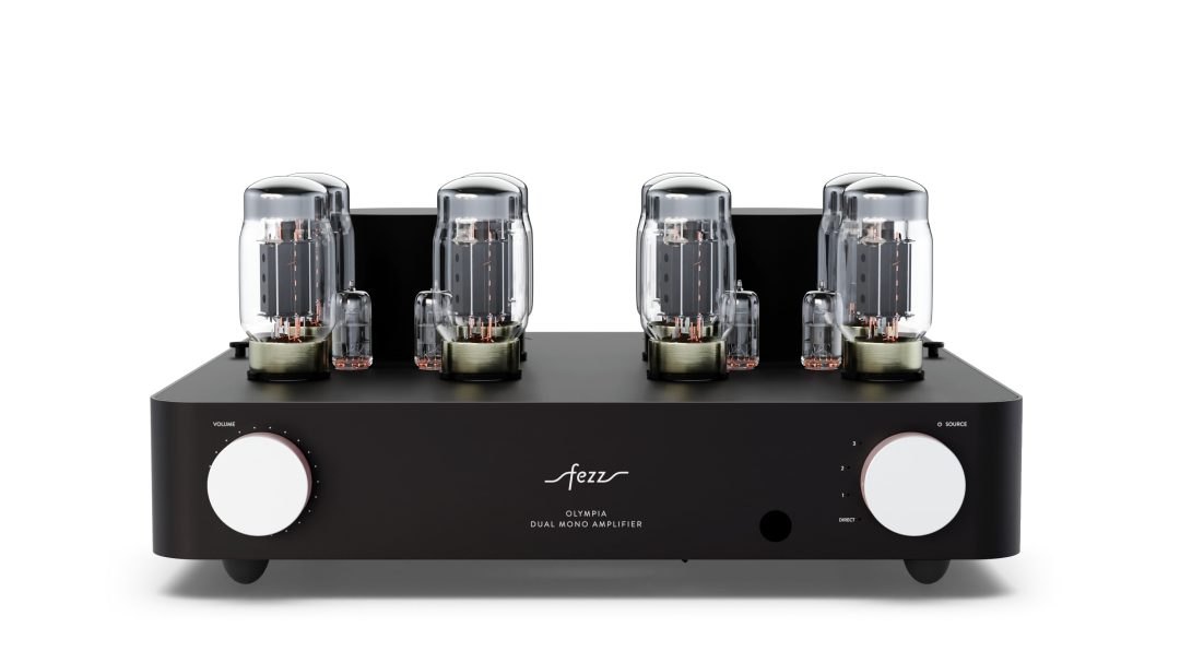 FEZZ OLYMPIA zwart VERSTERKER