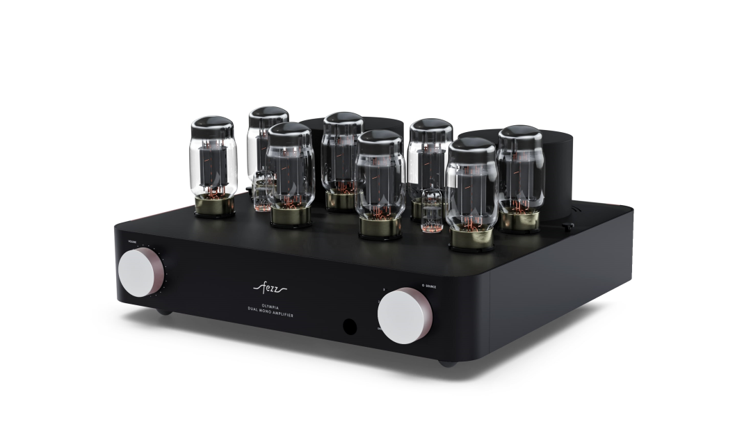 FEZZ OLYMPIA zwart VERSTERKER - Afbeelding 3