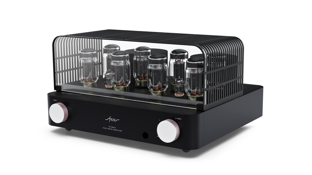 FEZZ OLYMPIA zwart VERSTERKER - Afbeelding 4