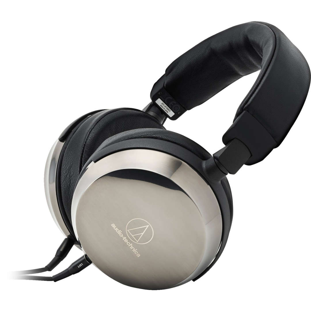Audio Technica ATH AP2000TI zilver hoofdtelefoon - Afbeelding 4