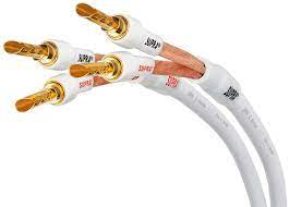 SUPRA XL ANNORUM 2x2M blauw Luidsprekerkabel