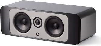 Q-acoustics CONCEPT 90 CENTER zwart Luidspreker Center
