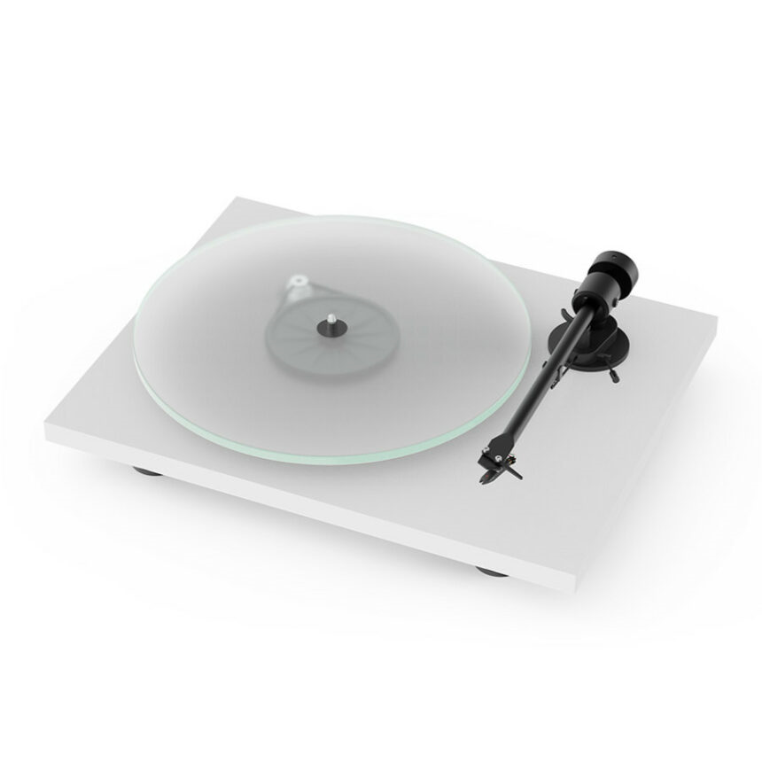Pro-Ject T1 EVO Phono wit platenspeler