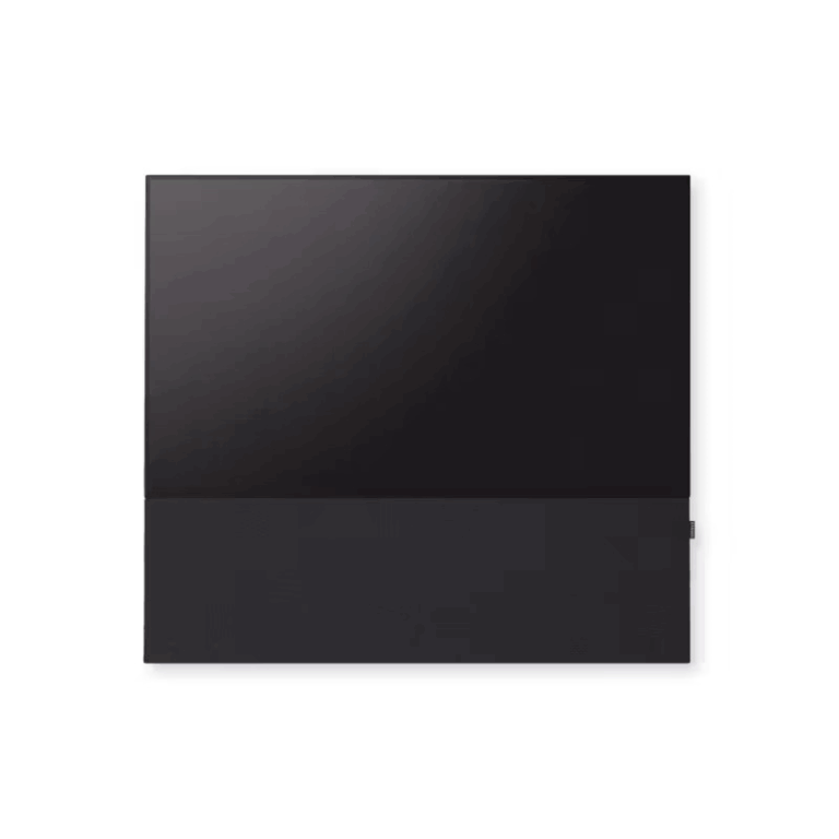 Canvas 83" Fabric zwart SOUNDBAR