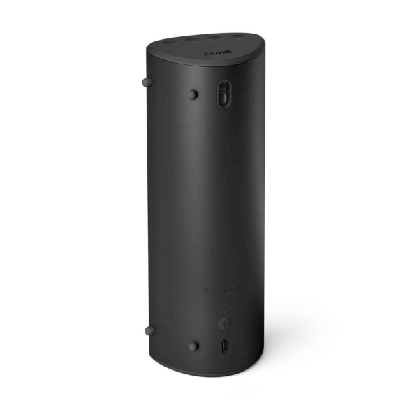 KEF MUOzwart Bluetooth speaker