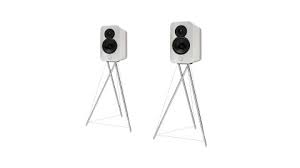 Q-acoustics CONCEPT 300 MET STAND wit luidspreker - Afbeelding 4