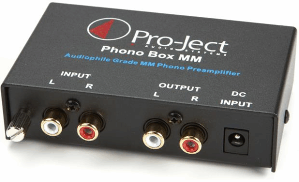 Pro-Ject PHONO BOX MM Phono versterker