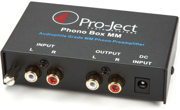Pro-Ject PHONO BOX MM Phono versterker