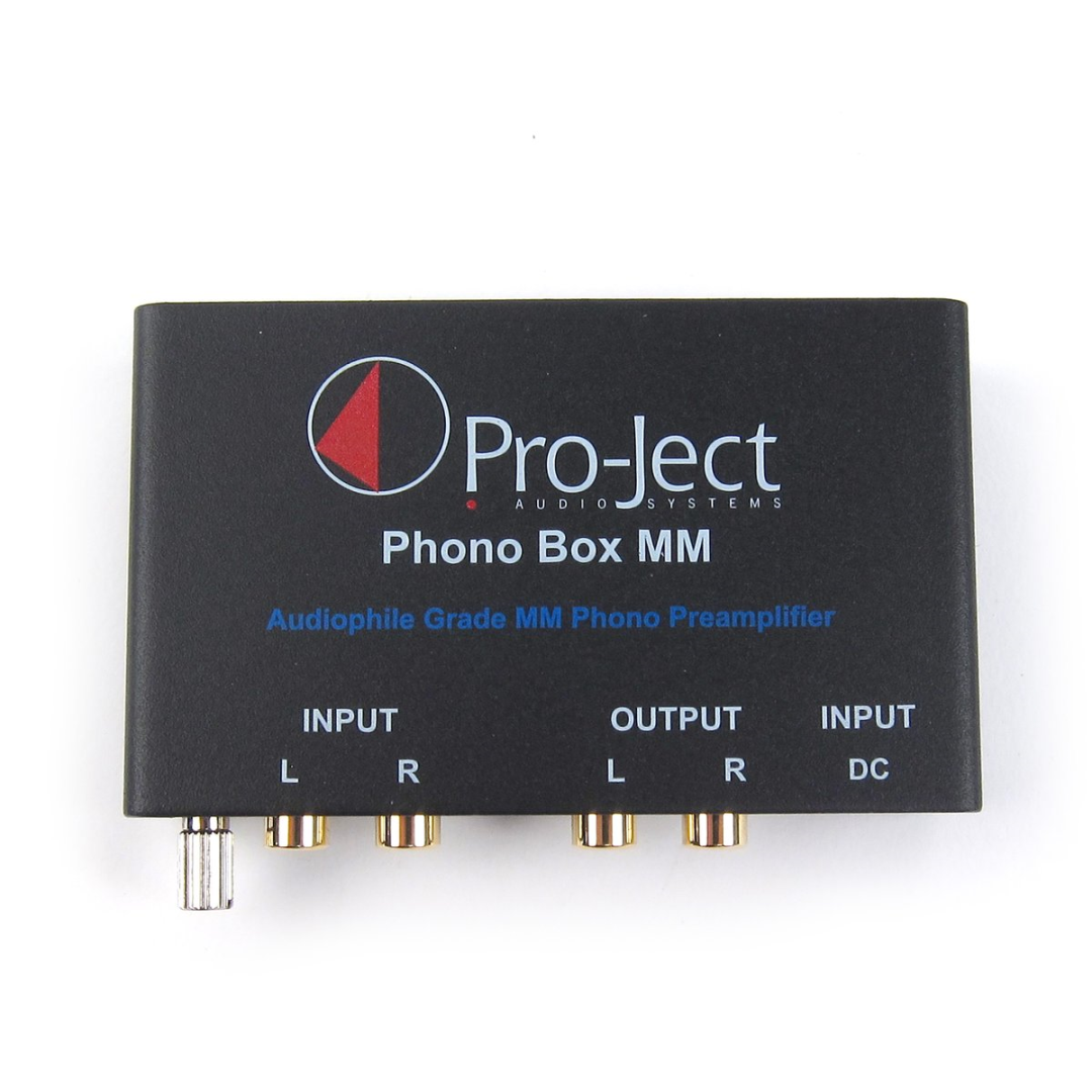 Pro-Ject PHONO BOX MM Phono versterker - Afbeelding 3
