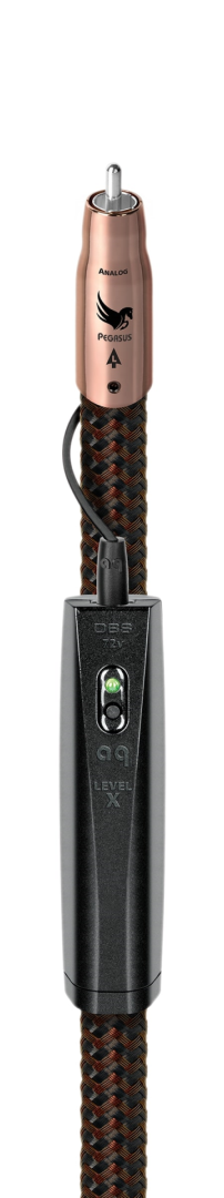 AudioQuest PEGASUS RCA 2mtr KABELS - Afbeelding 4