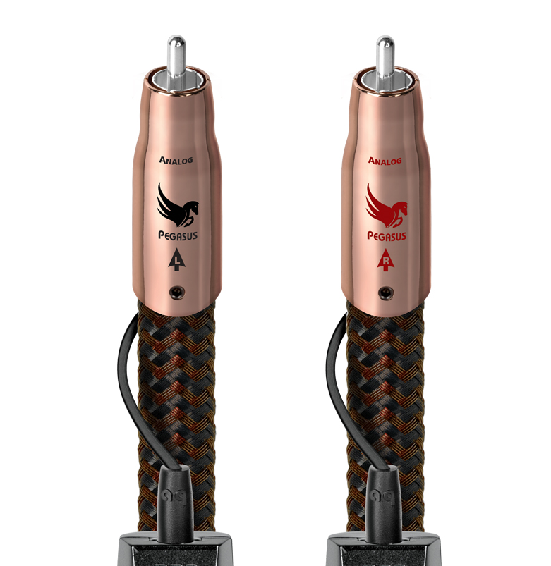 AudioQuest PEGASUS RCA 2mtr KABELS - Afbeelding 8