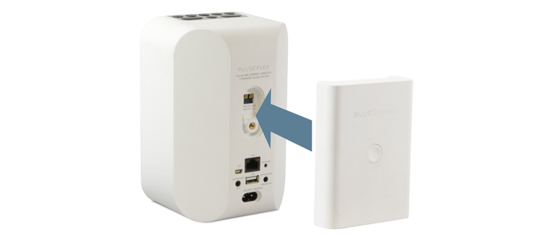 Bluesound BP-100 oplaadbare batt.