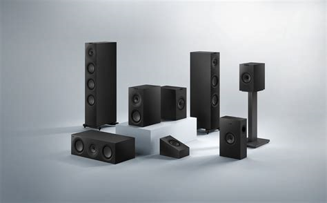 KEF Q1 Meta zwart luidspreker - Afbeelding 3