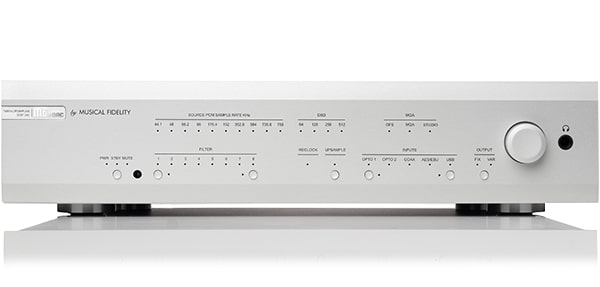 Musical Fidelity M6x DAC zilver DAC