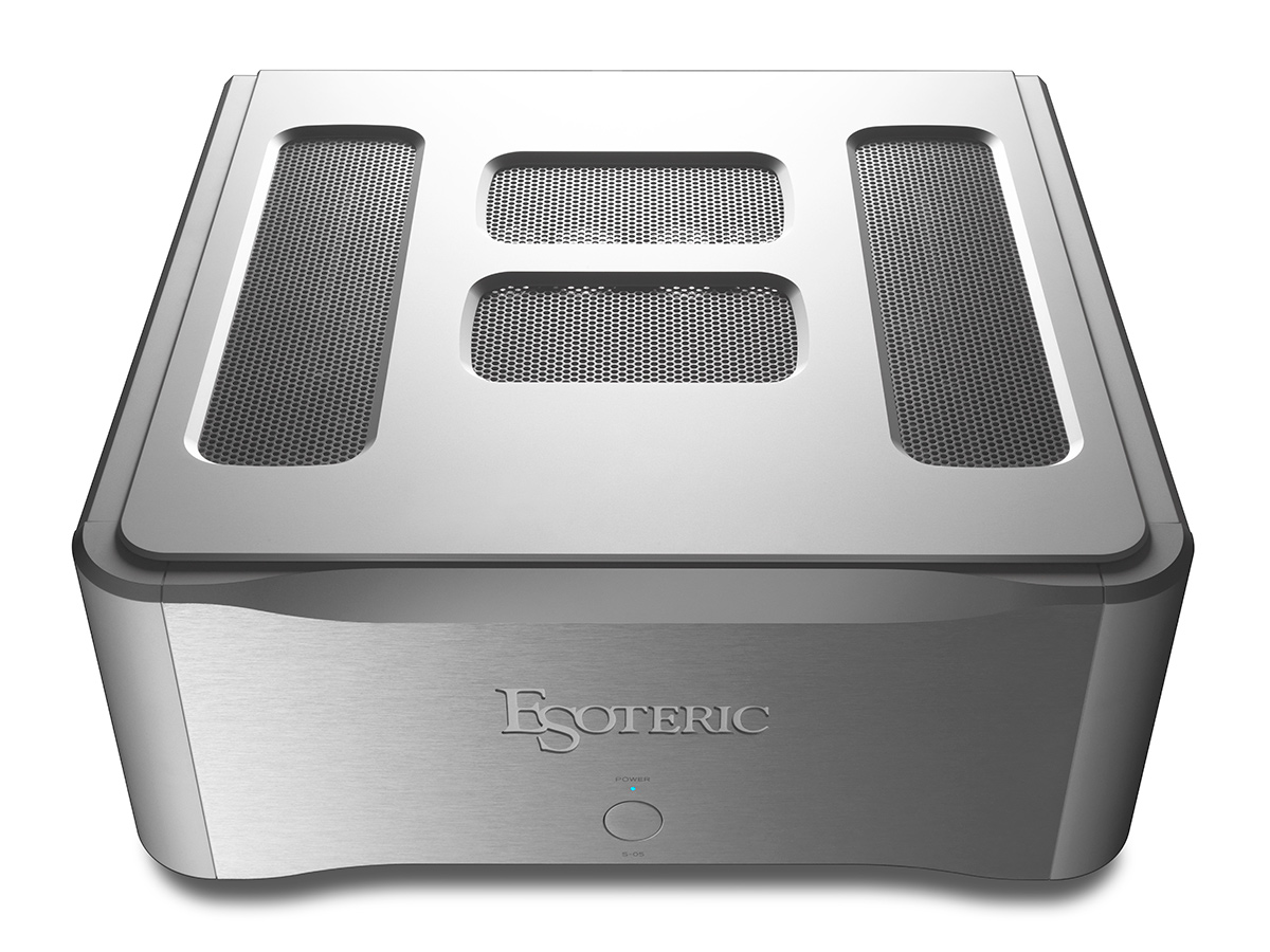 Esoteric S-05 zilver eindversterker - Afbeelding 4