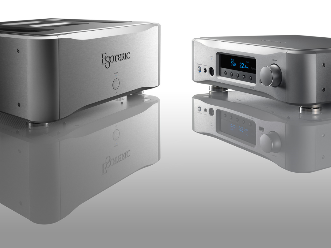 Esoteric S-05 zilver eindversterker - Afbeelding 10