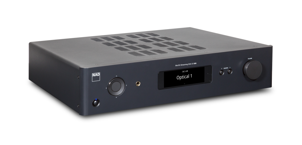 NAD C658 streaming audio