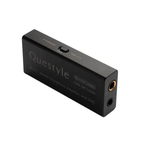 QUESTYLE M15i zwart PORTABLE AUDIO