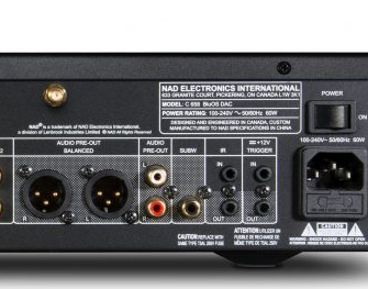 NAD C658 streaming audio - Afbeelding 4