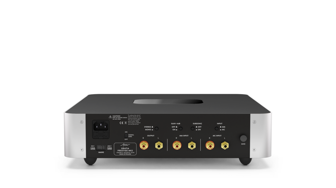 FEZZ GRATIA PRESTIGE MK2 moonlight Phono versterker - Afbeelding 3