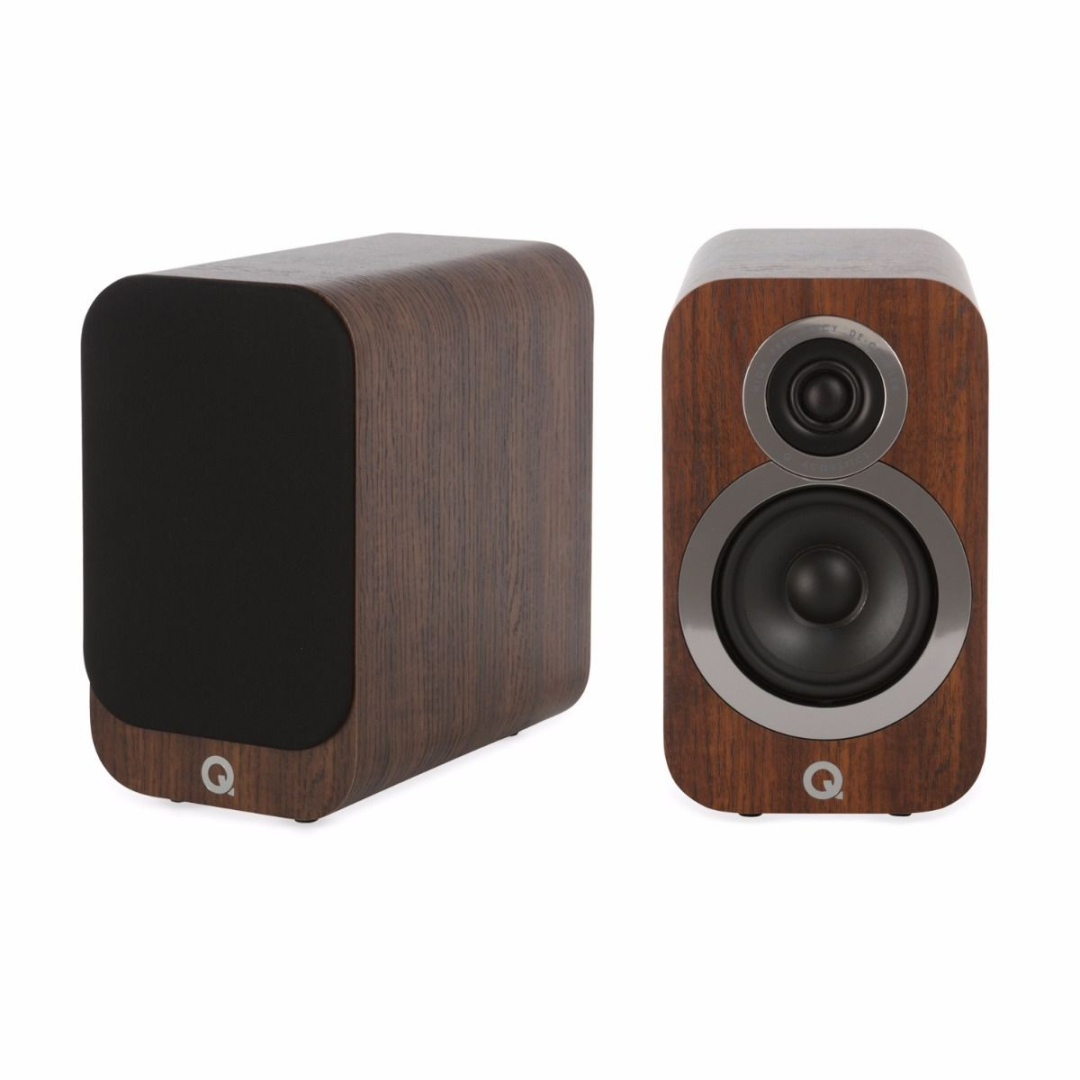Q-acoustics Q 3010i walnoot luidspreker