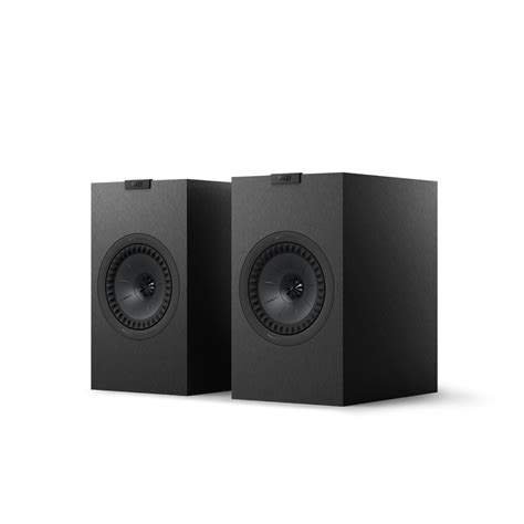 KEF Q3 Meta zwart luidspreker