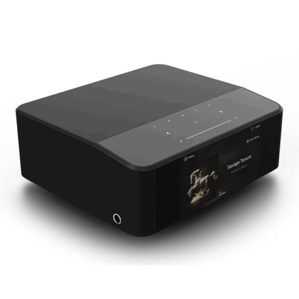 Bluesound Node Icon zwart streaming audio