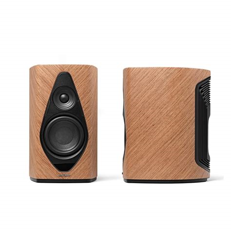 SONUS FABER Duetto walnut DRAADLOZE LUIDSPREKER