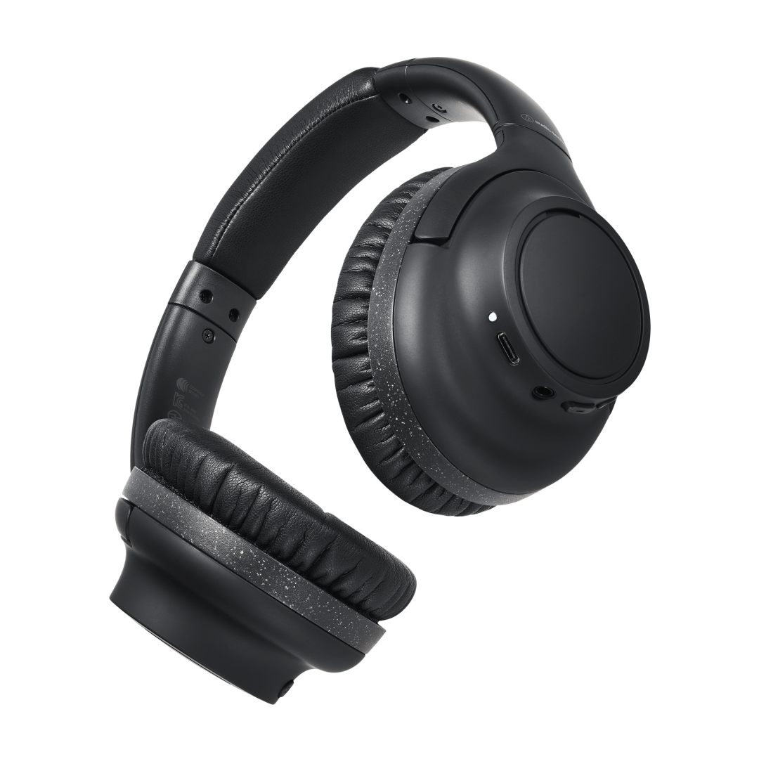 Audio- Technica ATH S300BT zwart hoofdtelefoon - Afbeelding 2