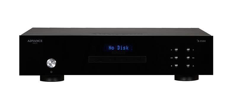 Advance Paris X-D500 CD