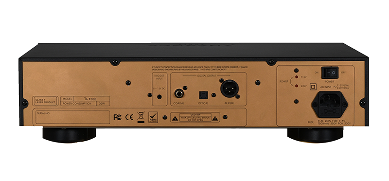 Advance Paris X-D500 CD - Afbeelding 2