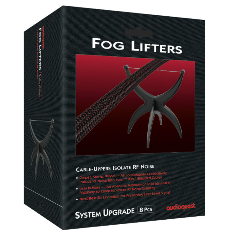 AudioQuest FOG LIFTERS kabels - Afbeelding 3