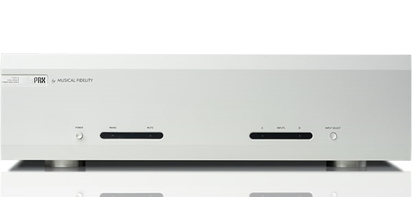 Musical Fidelity M6s Prx zilver eindversterker