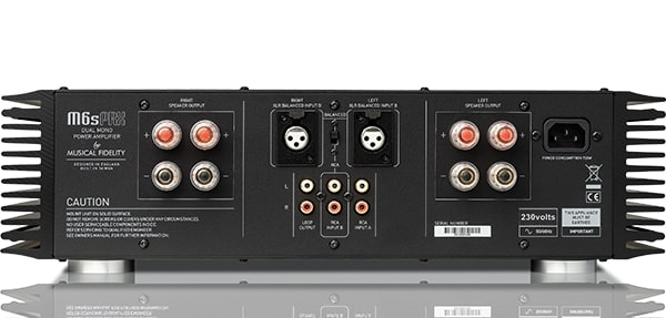 Musical Fidelity M6s Prx zilver eindversterker - Afbeelding 2