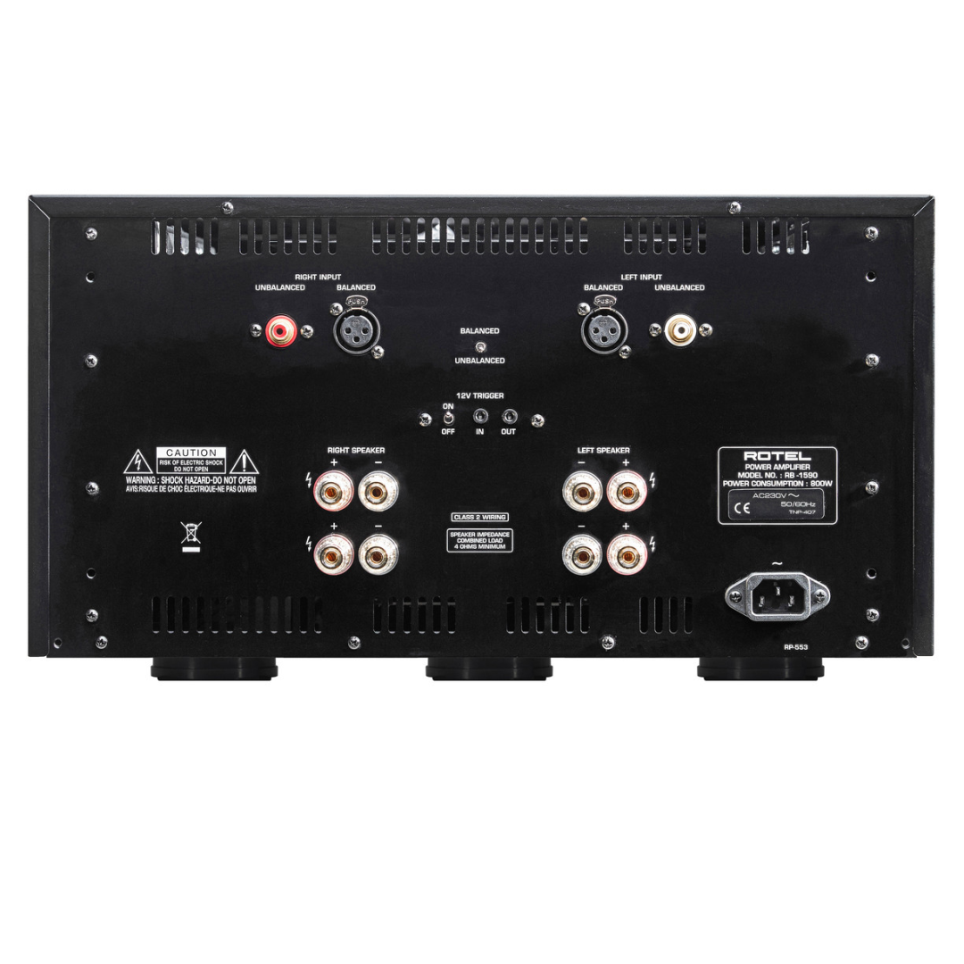 Rotel RB1590 eindversterker - Afbeelding 2