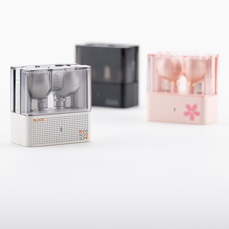 Moondrop Block roze in-ear - Afbeelding 3