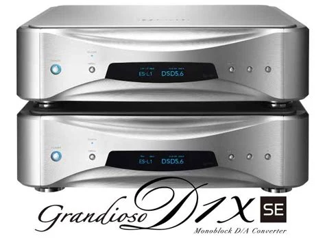 Esoteric GRANDIOSO-D1Xse DAC - Afbeelding 4