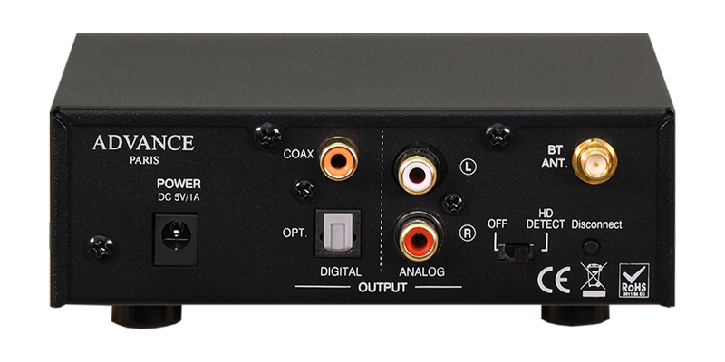 Advance Paris WTX-TUBES Bluetooth ontvanger - Afbeelding 2