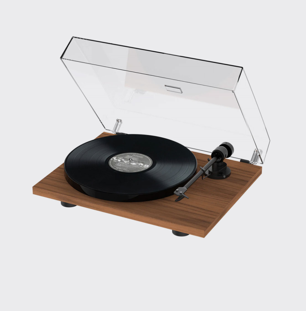 Pro-Ject E 1 BT walnoot platenspeler - Afbeelding 2