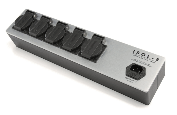 ISOL-8 POWERLINE AXIS