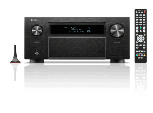 Denon AVCA 1H zwart RECEIVER