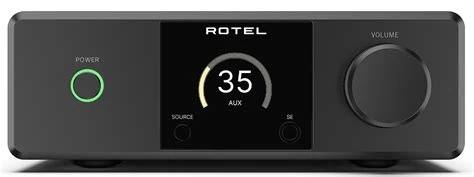 Rotel DX-5 zwart VERSTERKER