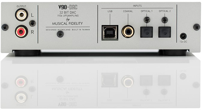 MUSICAL FIDELITY V90 DAC DA-CONVERTER - Afbeelding 2