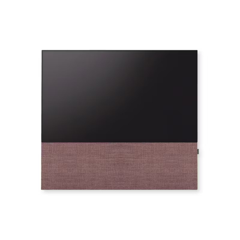 Canvas 83" Fabric burnt umber SOUNDBAR