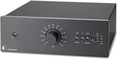 Pro-Ject PHONO BOX RS Phono versterker