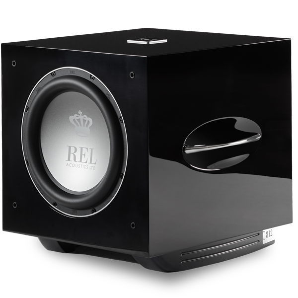 REL S812 SUBWOOFER