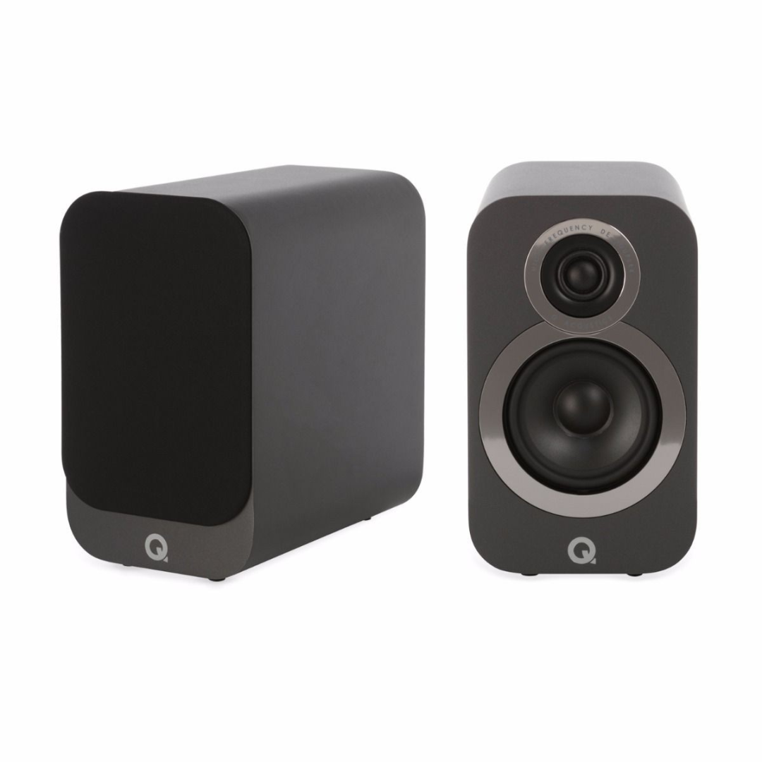Q-acoustics Q 3010i grafiet luidspreker